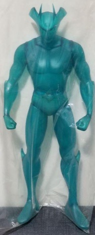  漫玩具 全新 Marmit 15 誌上限定 超級機器人列傳 Devilman 惡魔人 透明藍色 大膠