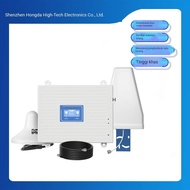 Home three-frequency signal booster amplifier, GPS signal repeater, GPS enhancer, 4G internet booste