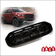 อุปกรณ์เสริมรถยนต์ หน้ากระจังรถยนต์ กระจังหน้า ฟอร์ด แร็พเตอร์ Ford Everest Raptor 2018-2020 สีดำเงาๆๆ หนาแข็งแรง สวยงามมากๆ จัดส่งไว