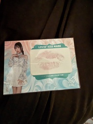 Lovin you trifille vol.5 香水純 唇印卡