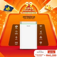 Honeywell Air Touch U2 Smart Air Purifier w Humidifier Covers 93.6m² Anti-Bacterial H13 HEPA Filter