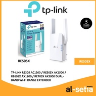 TP-Link RE305 AC1200 / RE505X AX1500 / RE605X AX1800 / RE705X AX3000 DUAL-BAND WI-FI RANGE EXTENDER