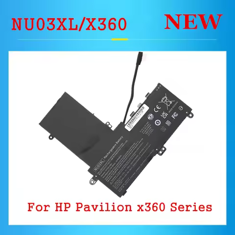 NU03XL Laptop Battery For HP Pavilion x360 Series For x360 Convertible PC Series HSTNN-UB6V NU03XL T