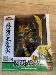 Sd高達 三國伝 關羽03 Bandai 2010年出版