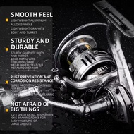 Bearking Assassin 1000 2000 SW Fishing Reel Kolam Edition