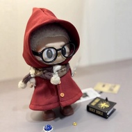 Hogwarts Preppy labubu Clothes Training Wizard Magic Cloak Magic Book labubu Clothes NNAN