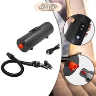 [LOVIVER] Electric Air Pump 90W Inflation Device for Air Bed Canoes Inflatable Cushion