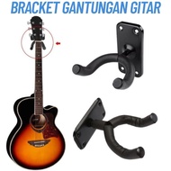 GANTUNGAN Guitar Hanger Bracket Guitar Wall Hanger Guitar Bracket