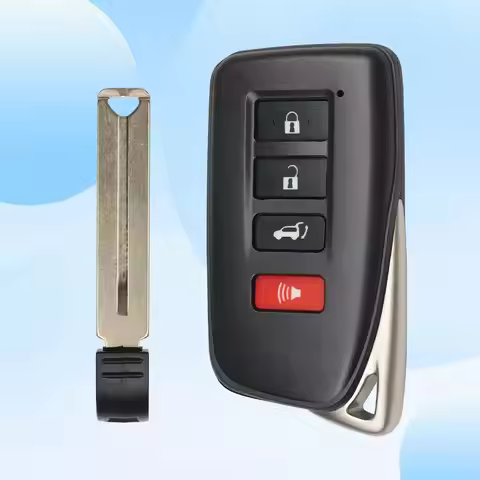 Leo Smart car remote key For Lexus RX330 RX330 RX350 RX450h Crown 0010BOARD FCC:HYQ14FBB 89904-0E160