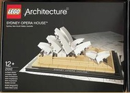【星月】樂高建筑Lego  21012 悉尼歌劇院 全新好盒