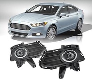 LEVANLIGHT Fog Lights Assembly Factory Style For Ford Fusion 2013 2014 2015 2016 | Driving Fog Light