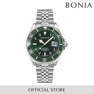 Bonia Men Watch Contemporary 2 Straps Set Automatic Limited Edition BNB10666-1394LE