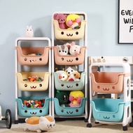 Directly Buy C3 Stacking Wheel Rack Kitchen Bathroom Toy Storage Rack M983