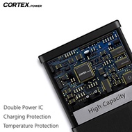 Cortex Power Baterai Iphone 7Plus / 7+ / 7P Double Power Ic High Capacity Batre Batrai Baterai Batte