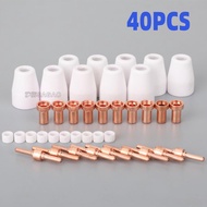PT31 Wenzhou 40A Plasma Cutting Accessories LG40 Electrode Nozzle Protection Nozzle Diverter 40PCS