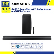 Samsung Q800T Soundbar with Dolby Atmos and DTS:X (2020) HW-Q800T/XM