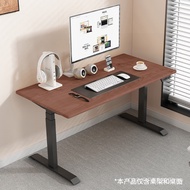 Study Desk Desk Wholesale Solid Wood Electric Household Desk Lifting Desk DZ301 Computer Desk Standi