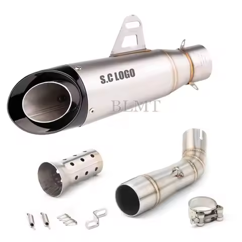 Slip On For Benelli Leoncino 250 Benelli 502c TRK502C Motorcycle Escape sc YOSHIMURA Exhaust Pipe Mi