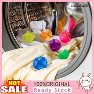 [LISI]  4Pcs Reusable Dryer Balls Tumble Laundry Washing Soften Fabric Cleaning Balls