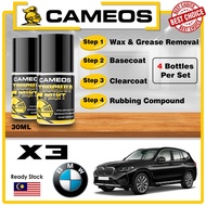 BMW X3 - Paint Repair Kit - Car Touch Up Paint - Scratch Removal - Cameos Combo Set - Automotive Paint