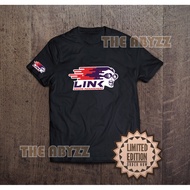 Link Ecu Tshirt Microfiber Dri-Fit Baju Automotive Racing Streetwear S to 5XL