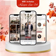 DIGITAL WEDDING INVITATION ONLINE WEBSITE KANGEN ENV 04