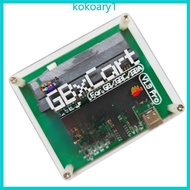 KOKO Cartridge Auto Firmware Updates ROM Dump Generator Photo Decoding for GameBoy