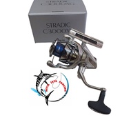 SHIMANO STRADIC C 3000 XG REEL 100% ORIGINAL