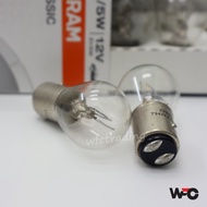 Original Osram Bulb 1016 Brake Lampu 1141 Reverse Lampu 12vP21w/5w 12vP21w