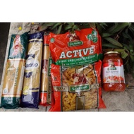 COMBO 1 Balducci 500Gr + 1 Sanremo 500Gr + 1 Twisted Pasta 500Gr + 1 Vegetable Pasta 380Gr + 1 Marti