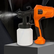 Lvlp Spray For Cars  Walls 220V Electric Paint Spray Gun Decoration Spray Device Latex Paint 800ML 2.5MM