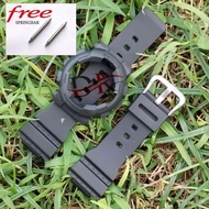 Baby G BA110 BA111 BA112 BA120 BA130 Strap Bezel Replacement Baby Matte Black