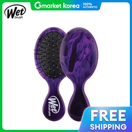 wet brush | Bàn chải ướt mini Wet Brush Rarebotanics 2 trong 1 chải tóc khô và massage da đầu chăm s