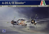 Italeri A-26A/B Invader Bomber 1/72