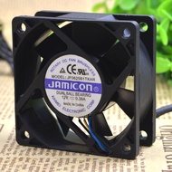 YY JF0625B1TKAR 12V 0.17A 6015 606015MM 4WIRES PWM TEMPERATURE CONTROL FAN