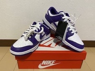 全新日版 US9.5 Nike Dunk Low Retro Championship Court Purple