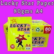 LUCKY STAR 80GM A4 PAPER (450'S) /RMS