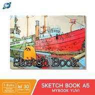 My Book Yuvi Sketch Book A5 30 Sheets - 1 book