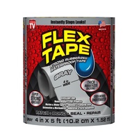 美國FLEX TAPE 強固型修補膠帶 4吋寬版 (水泥灰 美國製) | 007000280101