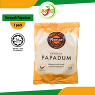 Ez Bizy Mentari Appalam - 100g Papadam  Chips Snacks Makanan Ringan ( HALAL )