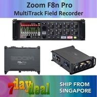 Zoom F8n Pro 8-Input (10-Track Multitrack Field Recorder)