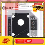 SSD HDD Caddy 12.7 mm SATA DVD Slot Hard Disk HDD Caddy/ WHOLESALE-COMPUTER