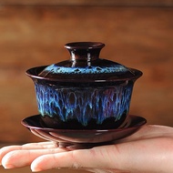 Rrr21 High-End Accessories Kung Fu Tea Set Tea Set Tea Set Ceramic Household 58 Small Size Gaiwan Si