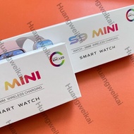3 strap Hello S9 MINI 2026 smart watch 38mm l watch 9 mini  brecelet wireless charging BT Call smart