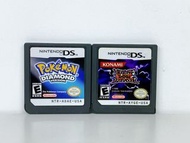 NDS pokemon 遊戲王 美版