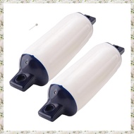 (UJCZ) 2PCS Inflatable Boat PVC Boat Anchor Buoy Yacht Fenders UV Protection Ribbed Bumper Boat Acce