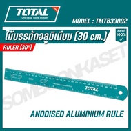 Total Aluminum RULER (30 cm.) Tmt Model633002 (RULER [30"]) 1