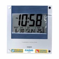 Casio ID-11S-2D Thermo Monitor Digital Wall/Desk Clock
