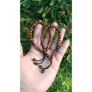 KAYU Scented agarwood bracelet grid B agarwood bracelet, scented agarwood drawstring bracelet