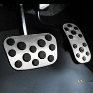Car Pedals For Toyota 4Runner 2025 Gas Accelerator Brake Pedal Cover Aluminium Alloy Pad Accessories